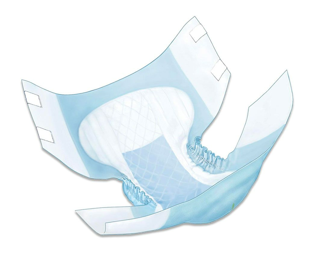 Wings Overnight Quilted Adult Briefs