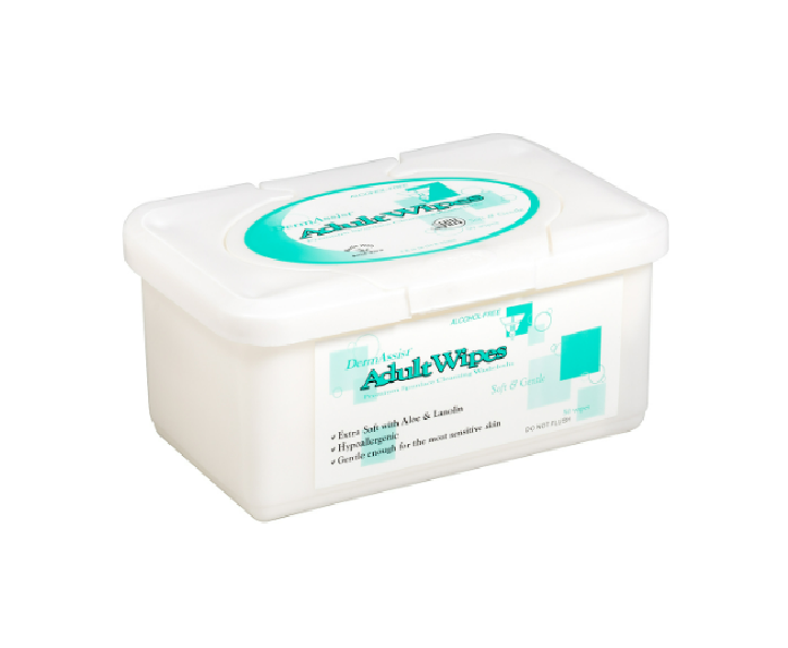 DermAssist Adult Wipes