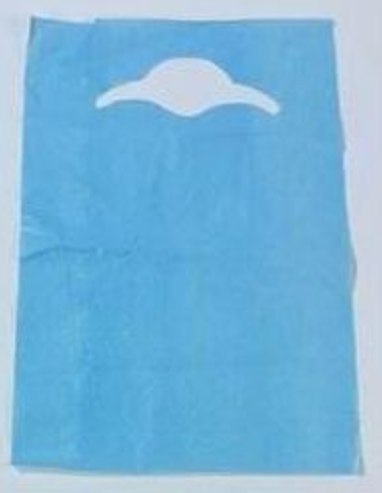 Encore Tissue / Poly Bib with Tie Closure, Disposable
