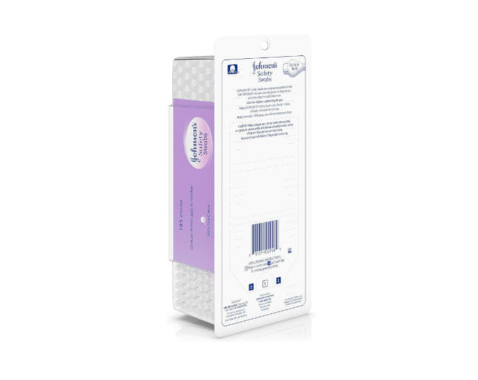 185 Count Baby Safety Swabs