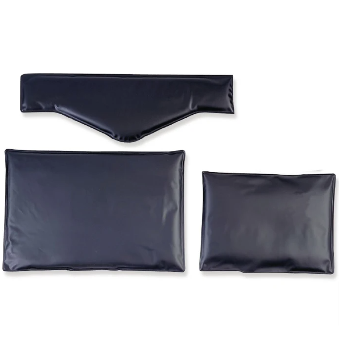 Cold Packs Black Polyurethane XTra Durable Packs