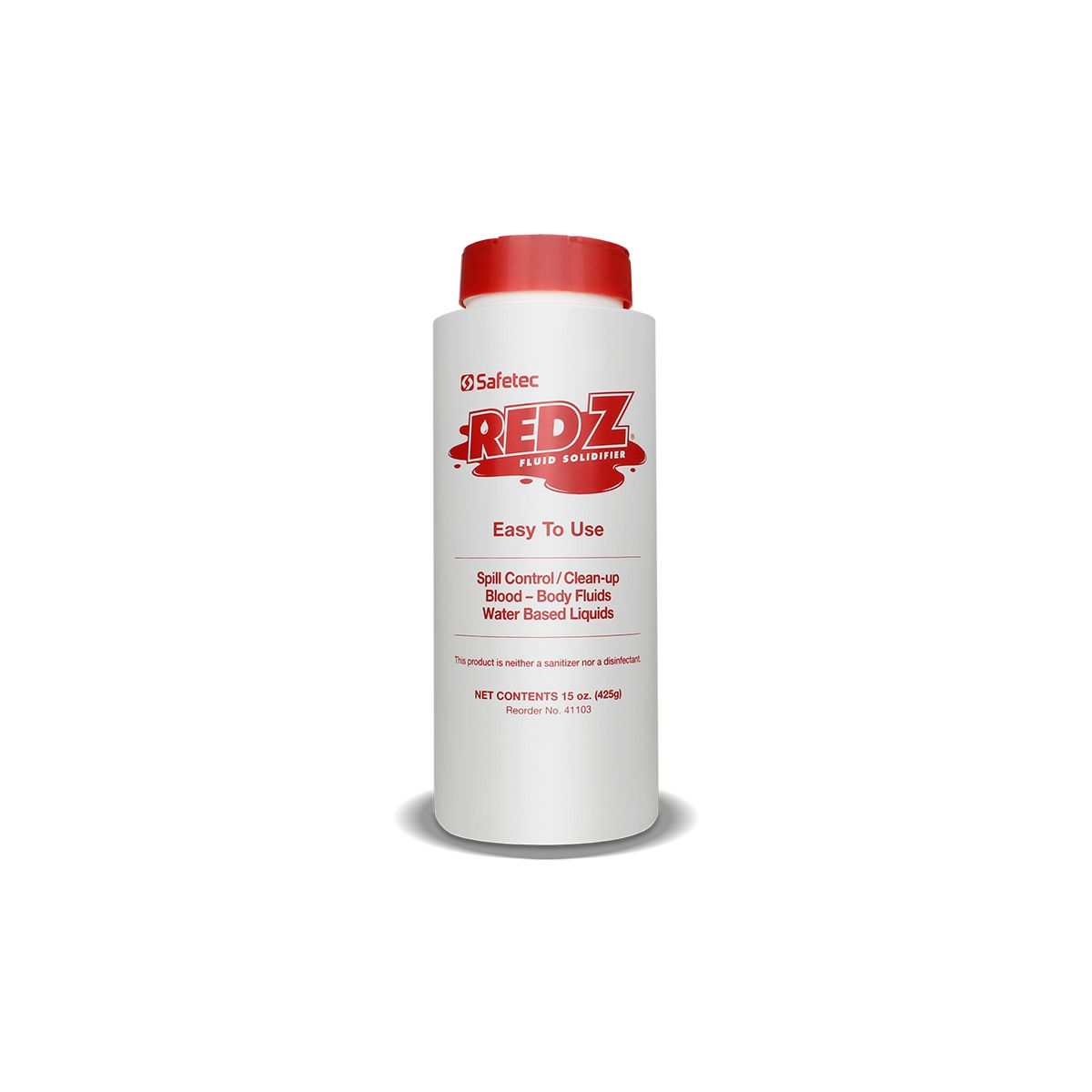 Red Z Spill Control Solidifier Shaker Top