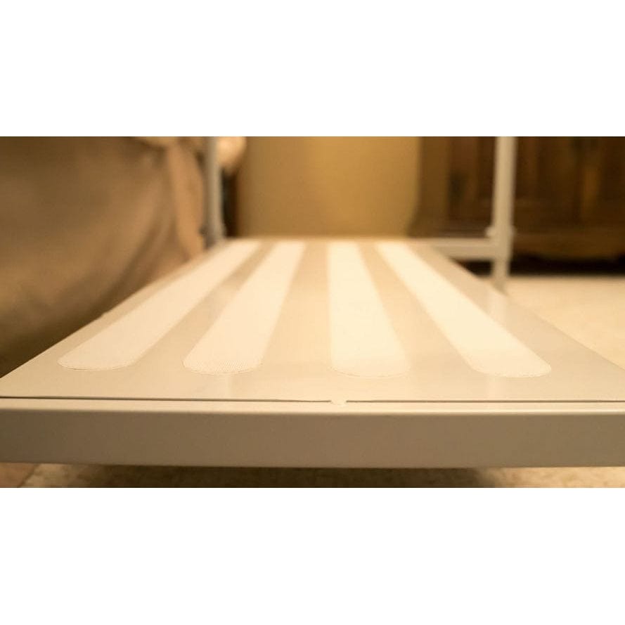 Bedroom Step and Handrail with Adjustable Height & LED Light for Fall Prevention