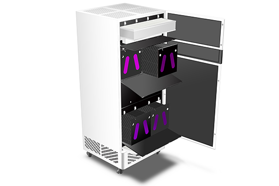 PuraShield Smart Air Filtration Machine 400 CFM