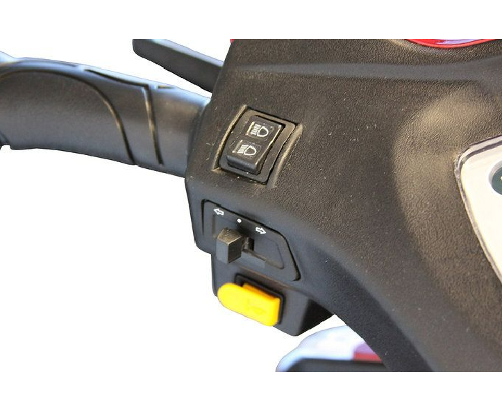 3 Wheel Mobility Scooter for 2 Passengers