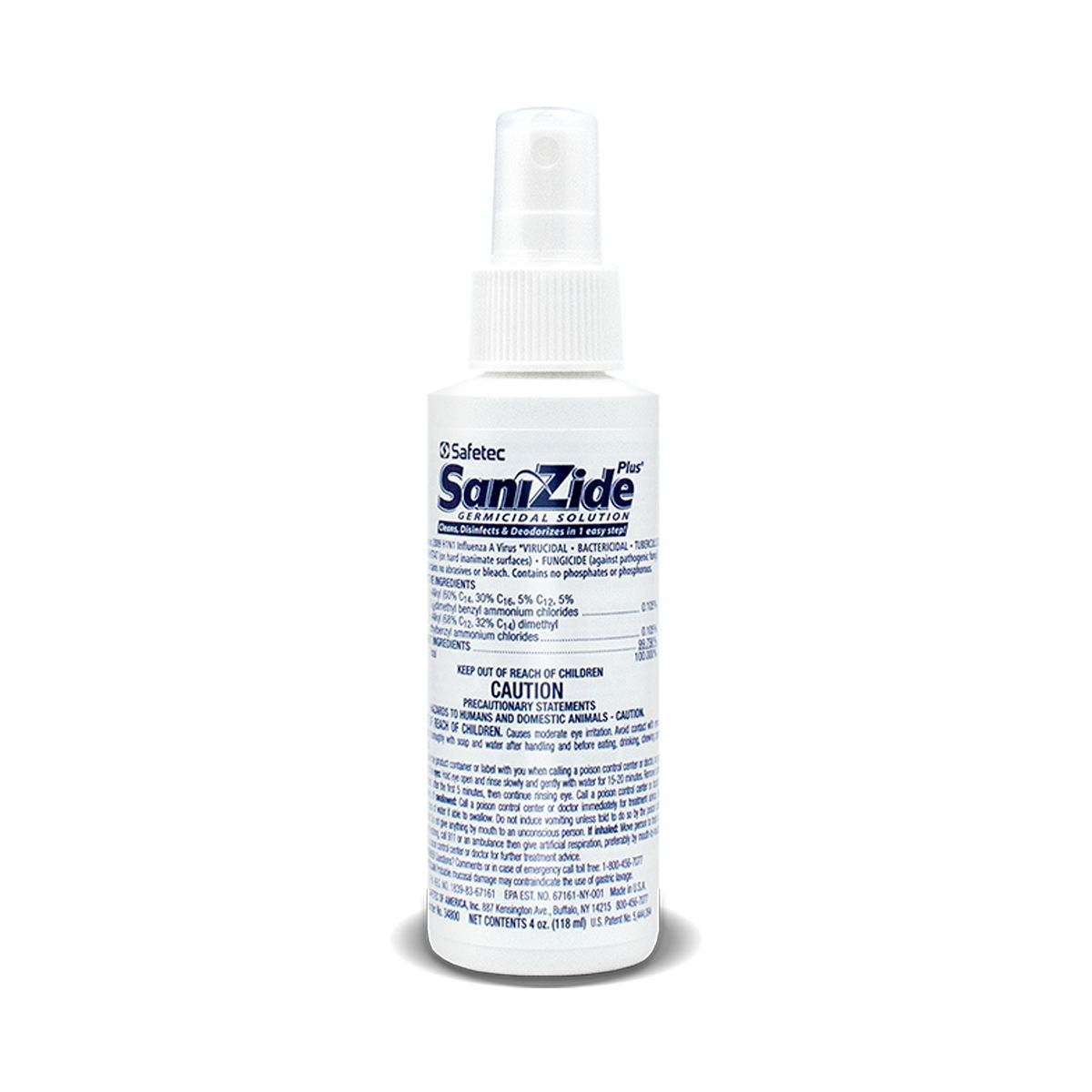 SaniZide Plus Surface Disinfectant Spray