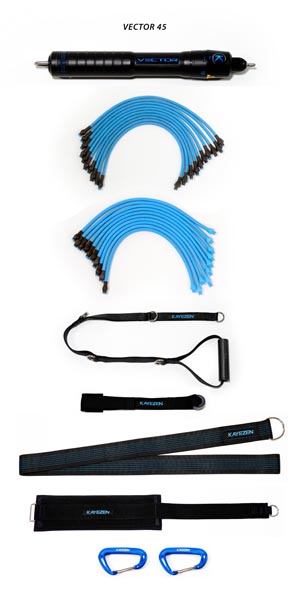 VECTOR 45 Resistance System Solo Exercise Kit