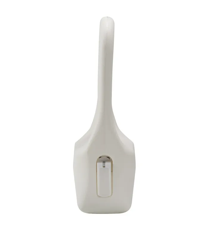 Plastic Tub Rail, White