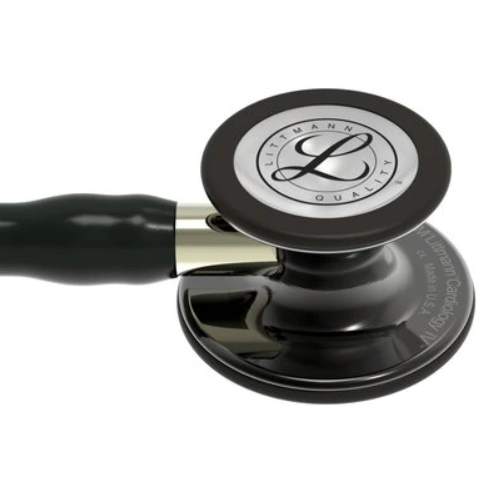 Littmann Cardiology IV Stethoscope with High Polish Smoke Chestpiece