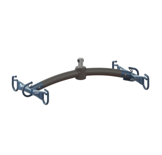 6 Point Spreader Bar Blue