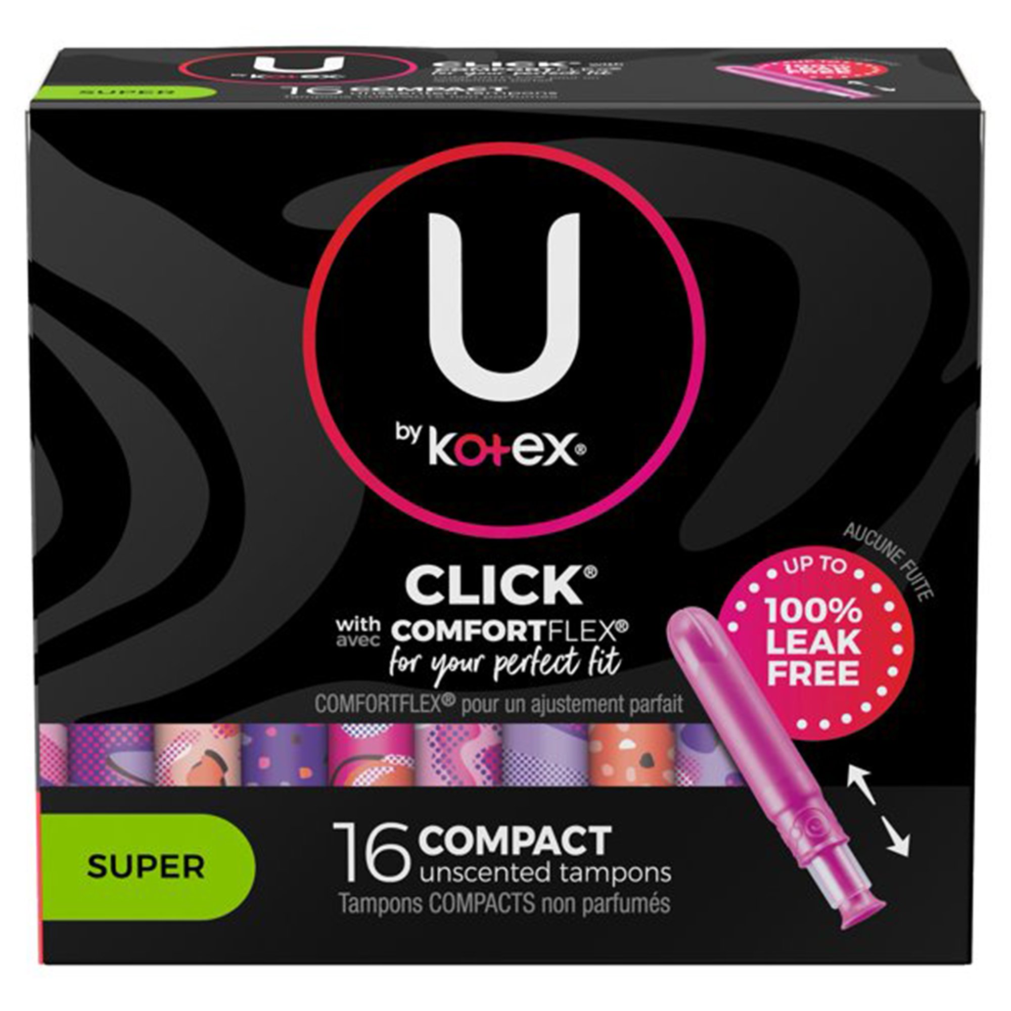 Tampon U by Kotex