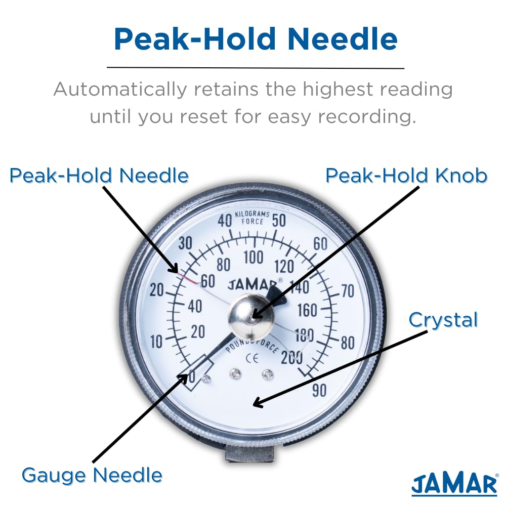 Hydraulic Hand Dynamometer