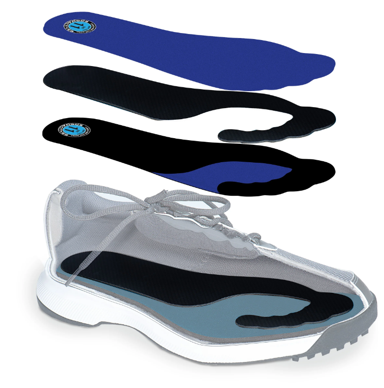 Carbon Fiber Insole Plus Rigid with Padding