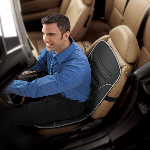 Back & Seat Heated Car Cushion