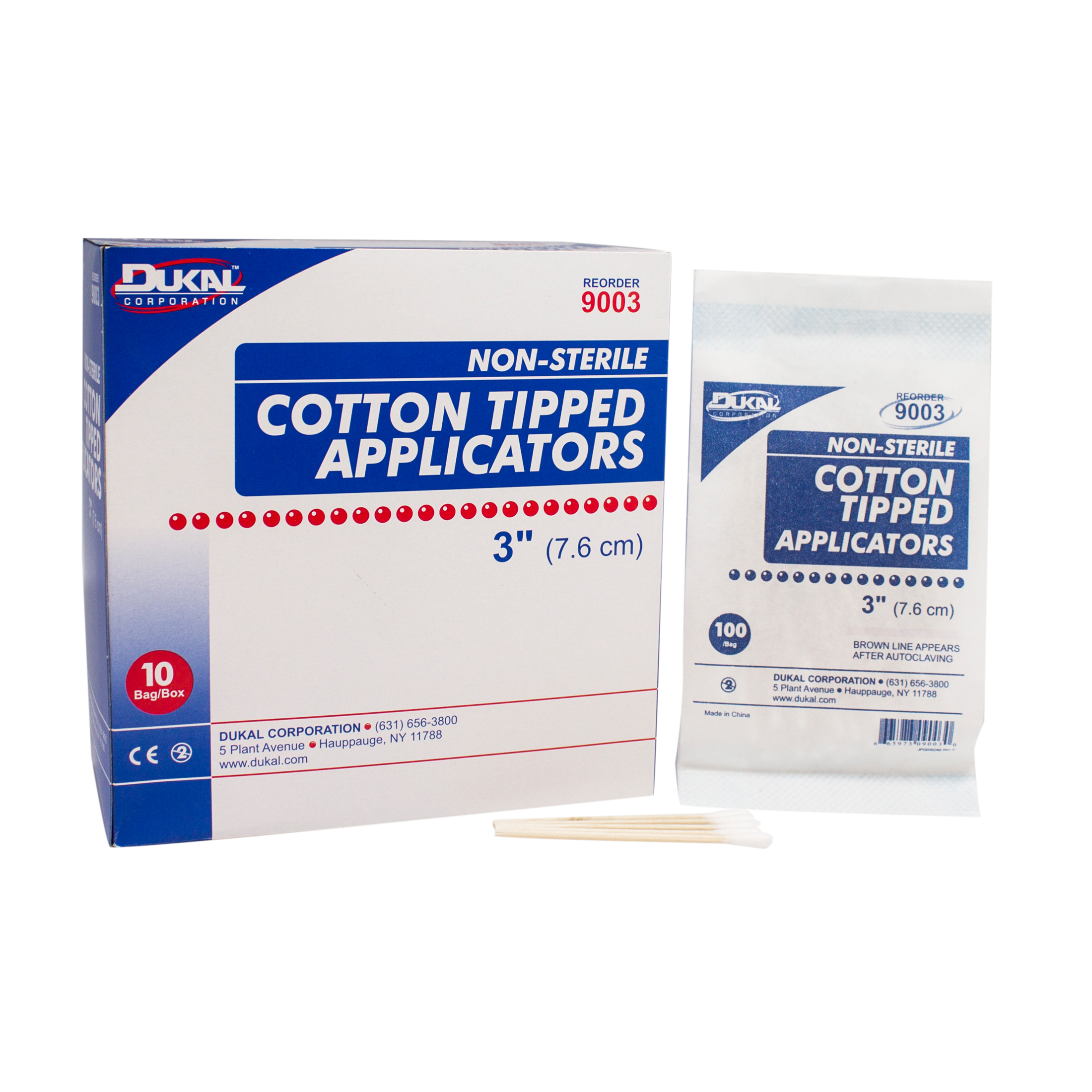 Cotton Tip Applicators, Non Sterile