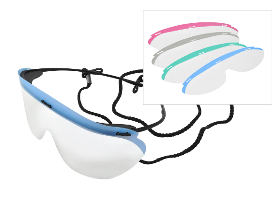 Dynamic Disposables Safety Eyewear, Office Pack