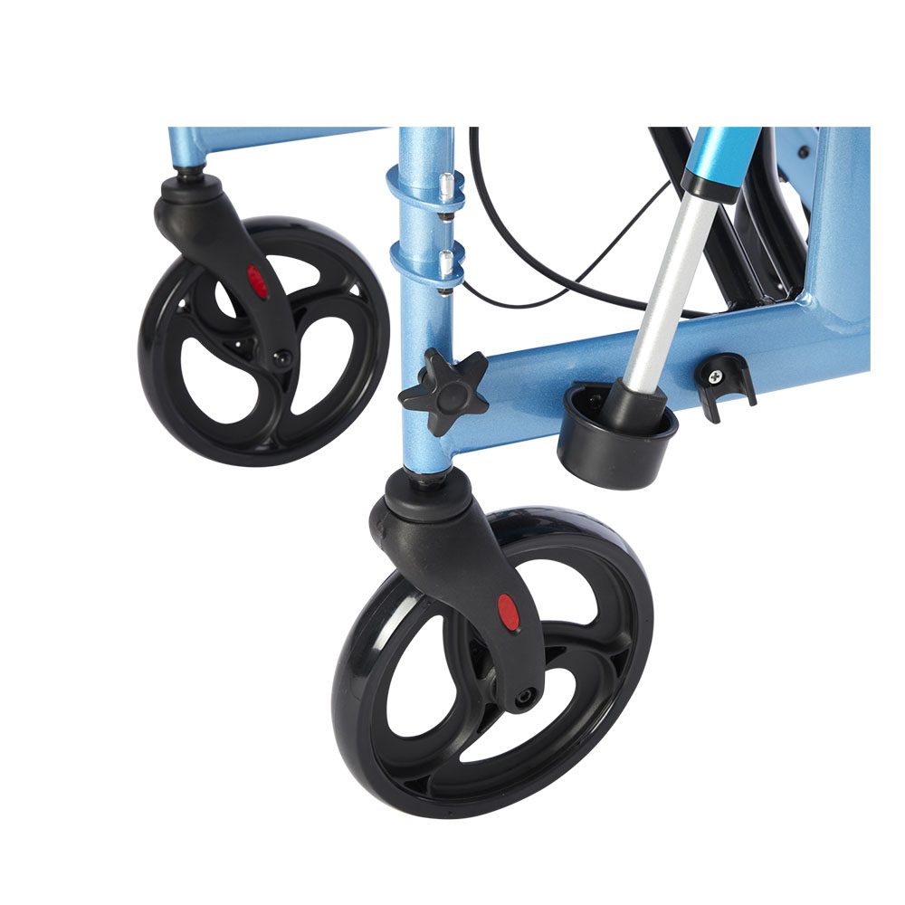 Translator, Rollator and Transport Chair, 2 in 1 