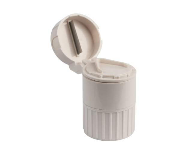 Pill Splitter and Crusher Combo