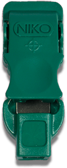ECG Clip Nikoclip Green