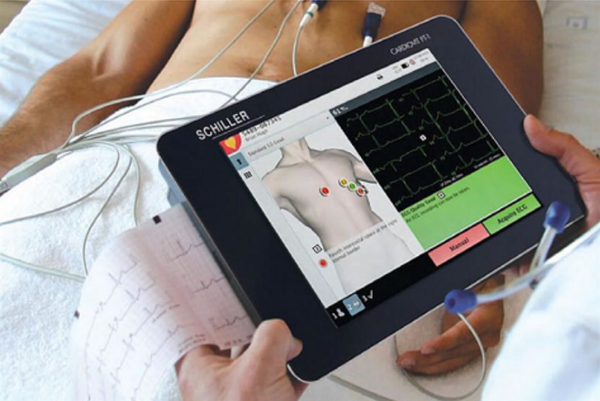 Cardiovit FT-1 ECG Portable System