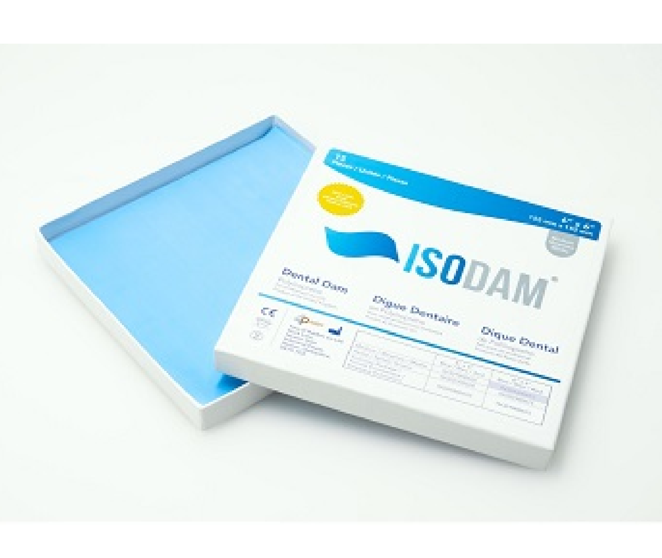 Isodam Polyisoprene Dental Dam, Economy Package