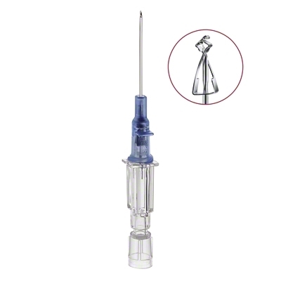 Introcan Safety IV Catheter Straight, PUR