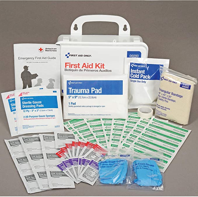 Basic OSHA First Aid Kit 25 Person