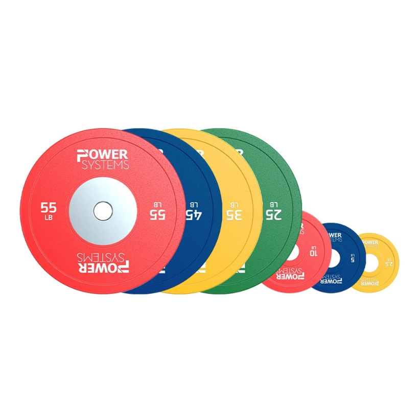 Training Plate Olympic Colors