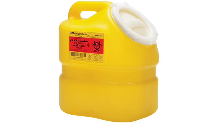 Extra Large Yellow Sharps Collectors
