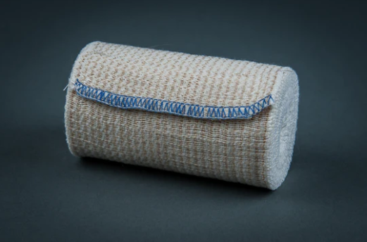 XTen Honeycomb Double Length Elastic Bandage with Double Velcro Closure, Sterile, Individually Wrapped