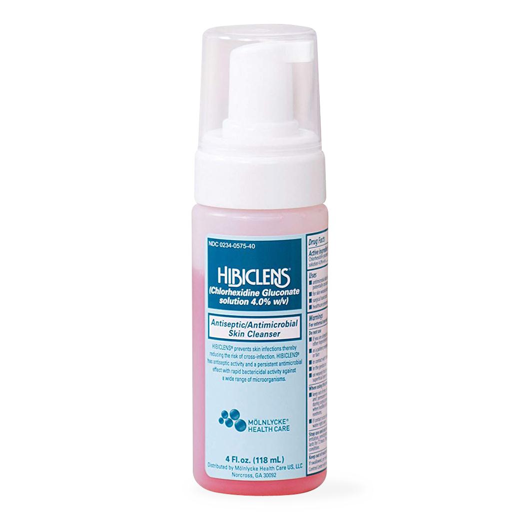  Hibiclens 4 oz Wide Neck Pack with Foam Dispenser