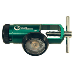 Medical Click-Style Regulator Mini Hose Barb 0-15 LPM