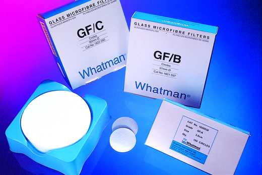 Grade GF / C Glass Microfiber Filter, Circle
