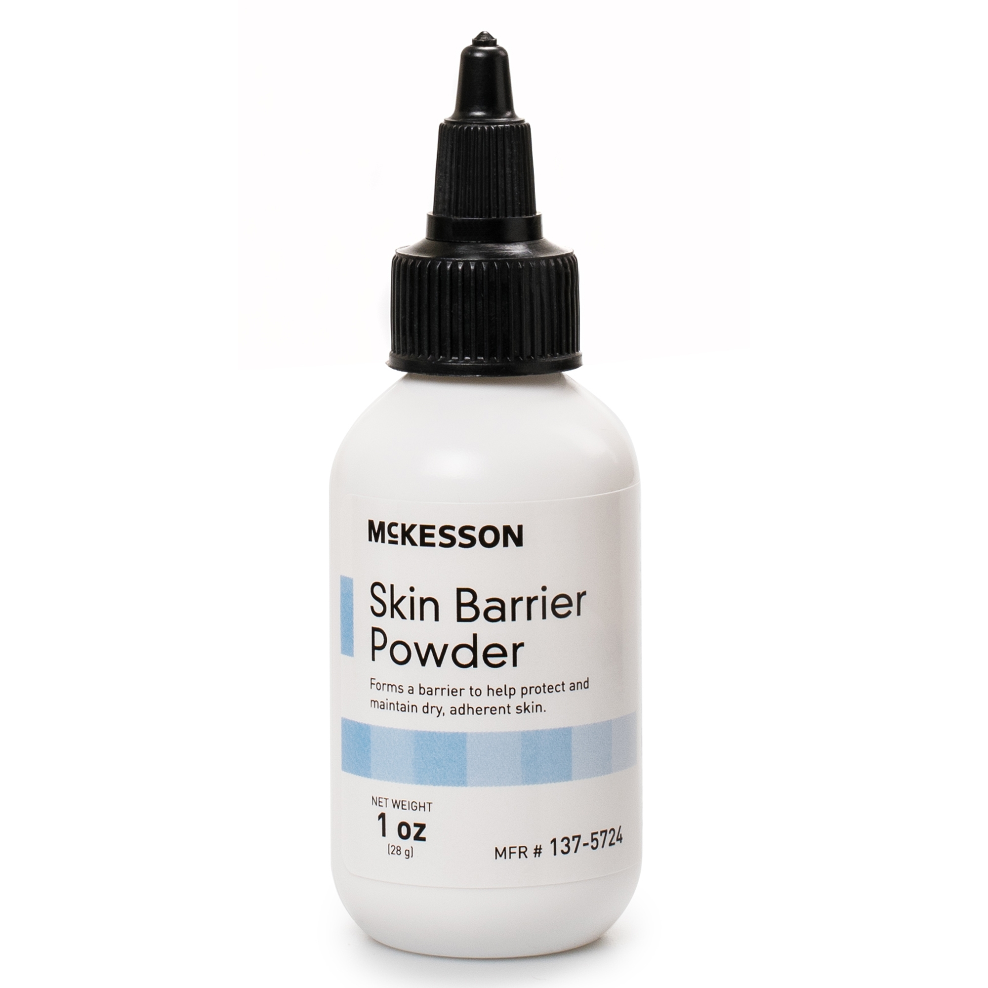 Ostomy Barrier Powder 1 oz. Puff Bottle, Protective Skin Barrier