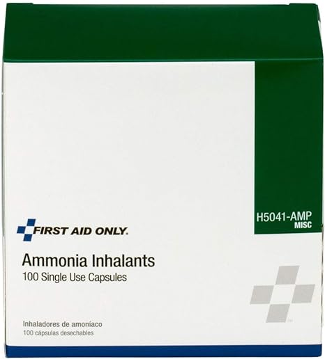 Ammonia Inhalant Ampoules 0.3mL - Box of 100