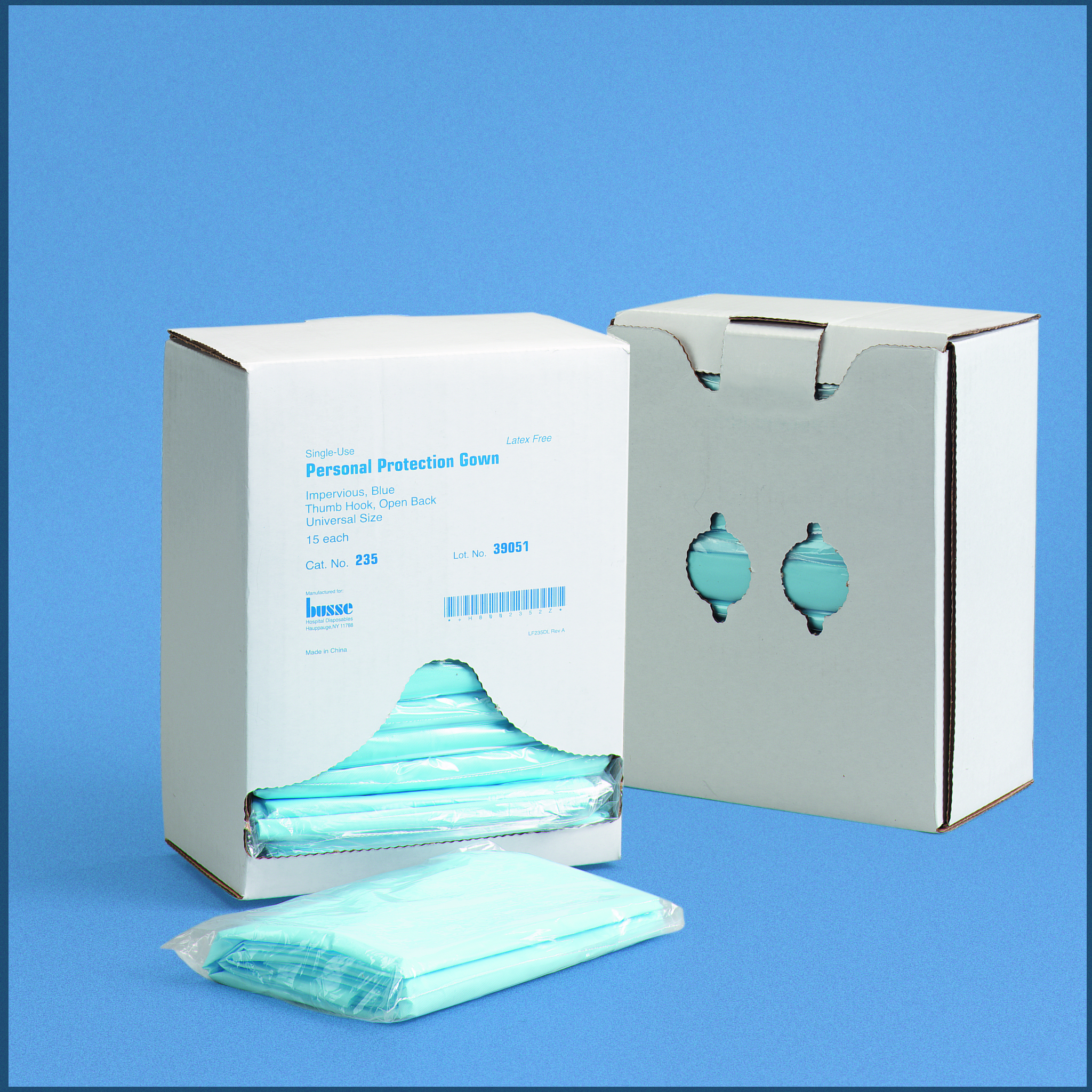 Personal Protection Gown - Clearance