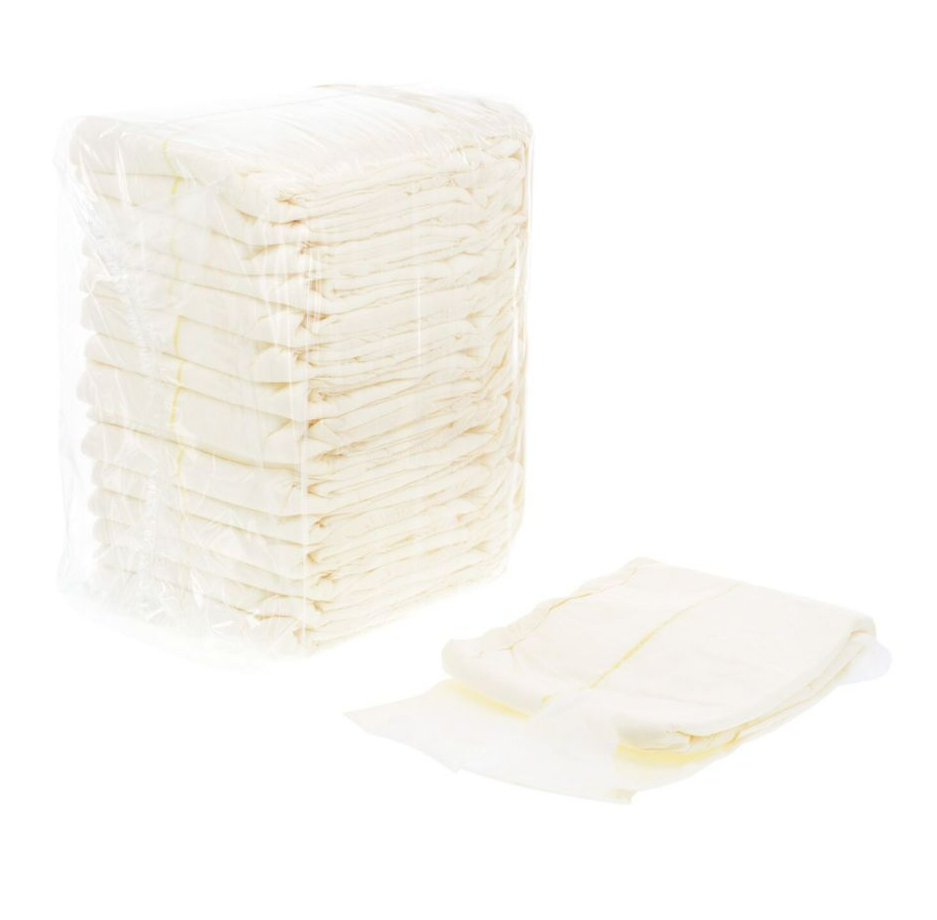 Wings Plus Quilted Adult Briefs, Heavy Absorbency