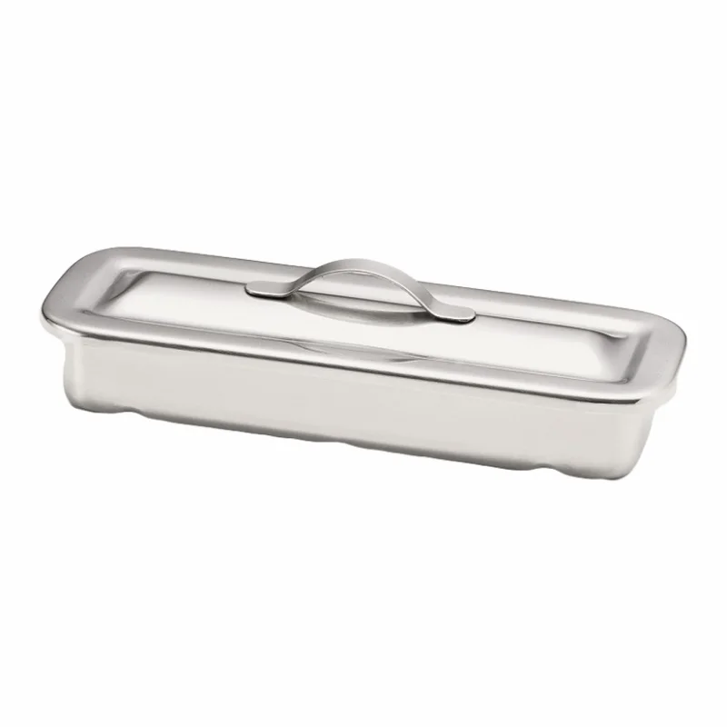 Instrument Tray with Strap Handle