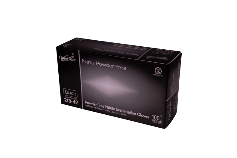 Exam Glove, Nitrile, Powder Free, Non Sterile
