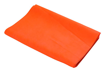 5 Foot Strip Low Powder Latex Free Exercise Bands in 30 Piece Dispenser	