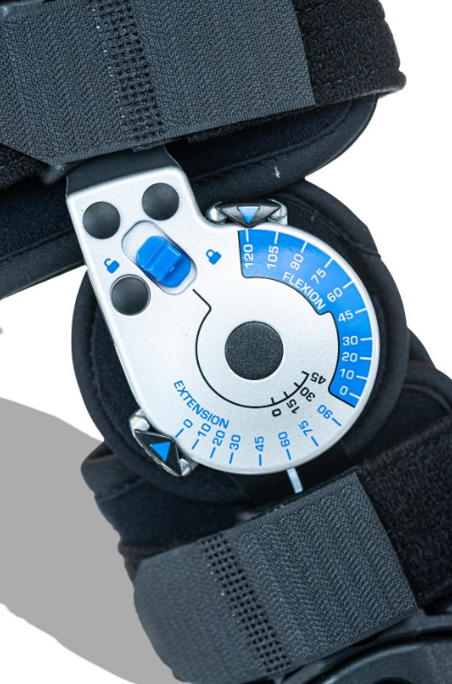 ErgoBrace for Elbow G1 EPA Post Op Brace Over Motion