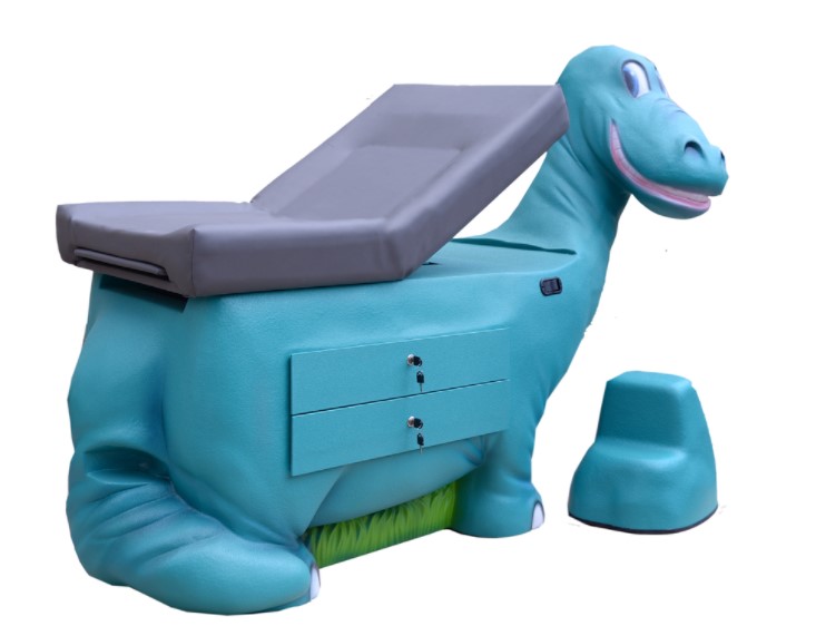 Pediatric Examination Table (Dinosaur)