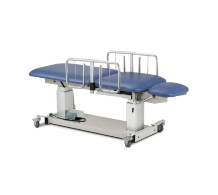 Multi Use Ultrasound Power Table with Stirrups