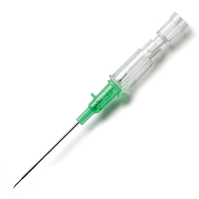 Introcan Safety IV Catheter Straight, PUR