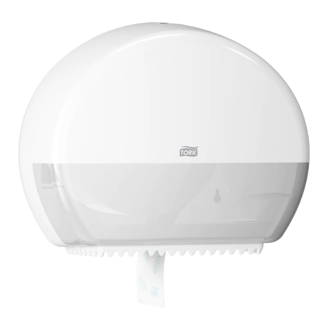 Tork Mini Jumbo Bath Tissue Roll Dispenser with Reserve