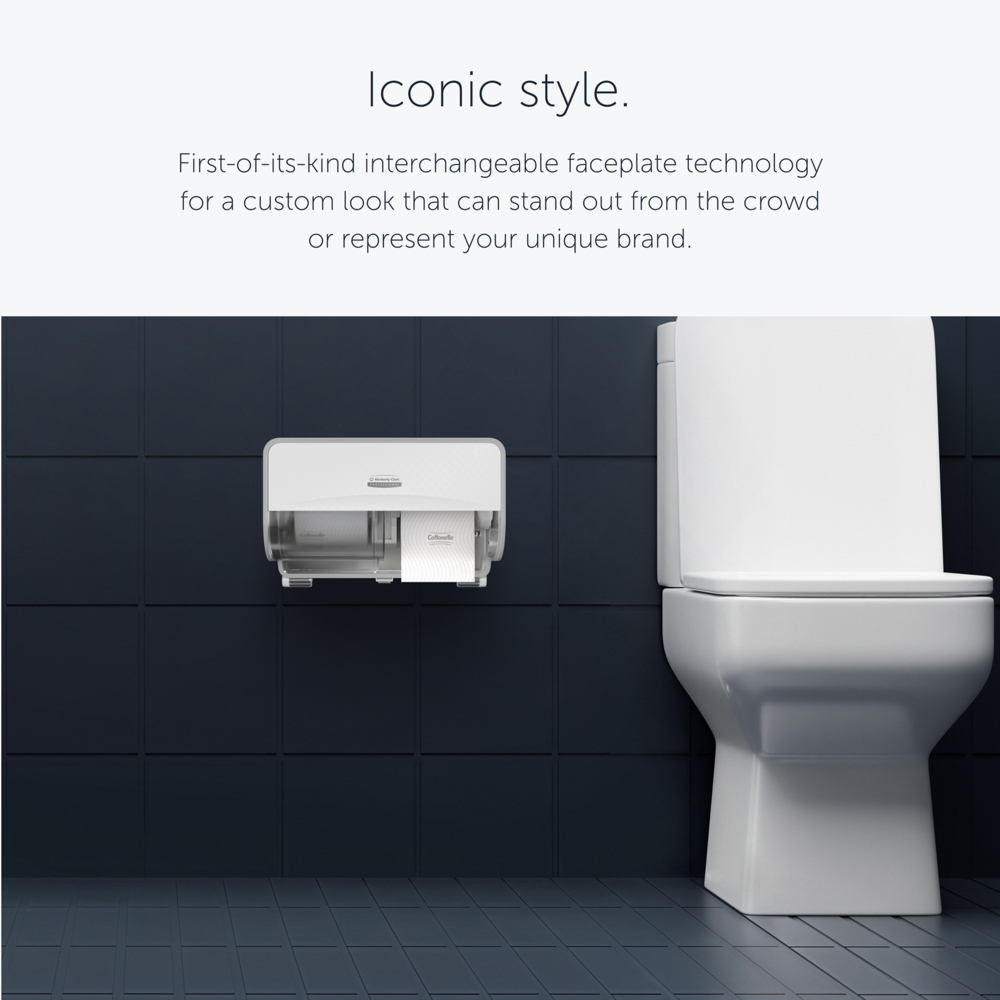 Icon Standard Roll Horizontal Toilet Paper Dispenser