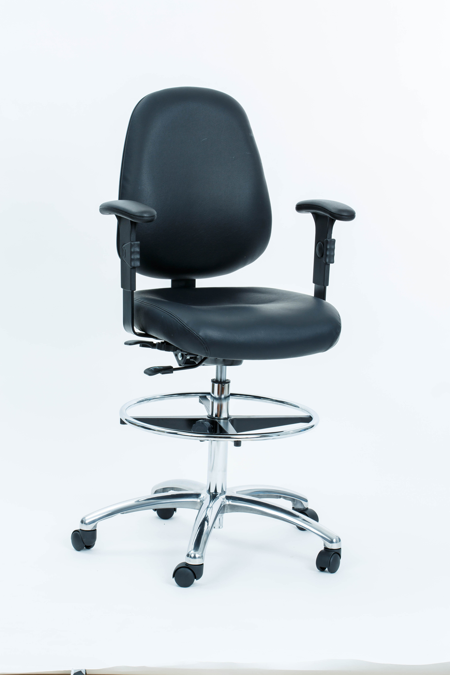 Ergonomically Designed Anesthesia Lab Chair