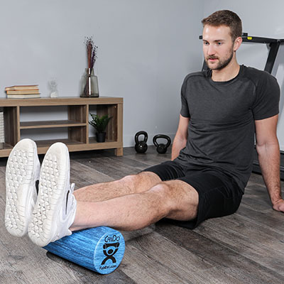 Extra Firm Blue EVA Foam Rollers