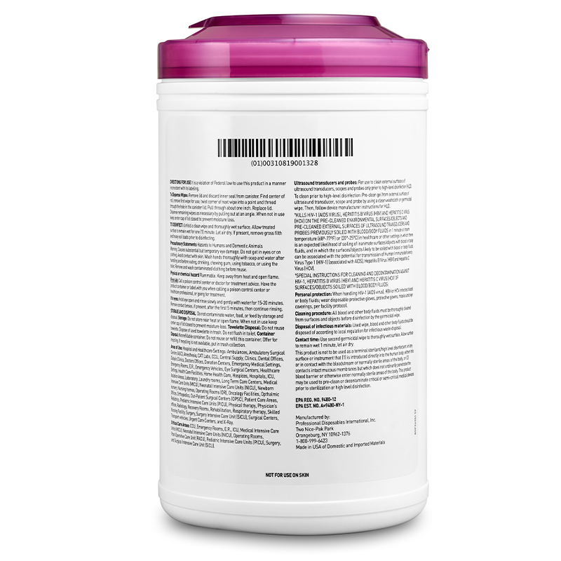Sani Cloth Prime Germicidal Disposable Wipe