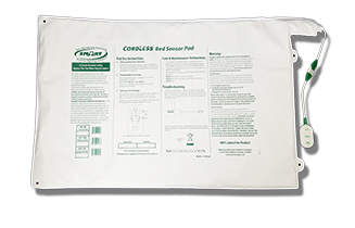 Economy CordLess Bed Sensor Pad with Transmitter